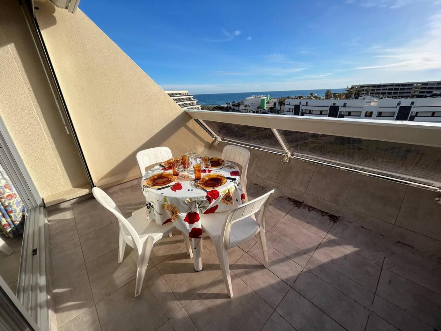 2 Couchages Cap D'agde Naturisme Cn060-l10 Agde
